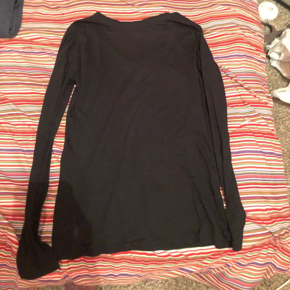 Black Long Sleeve Shirt ( L )